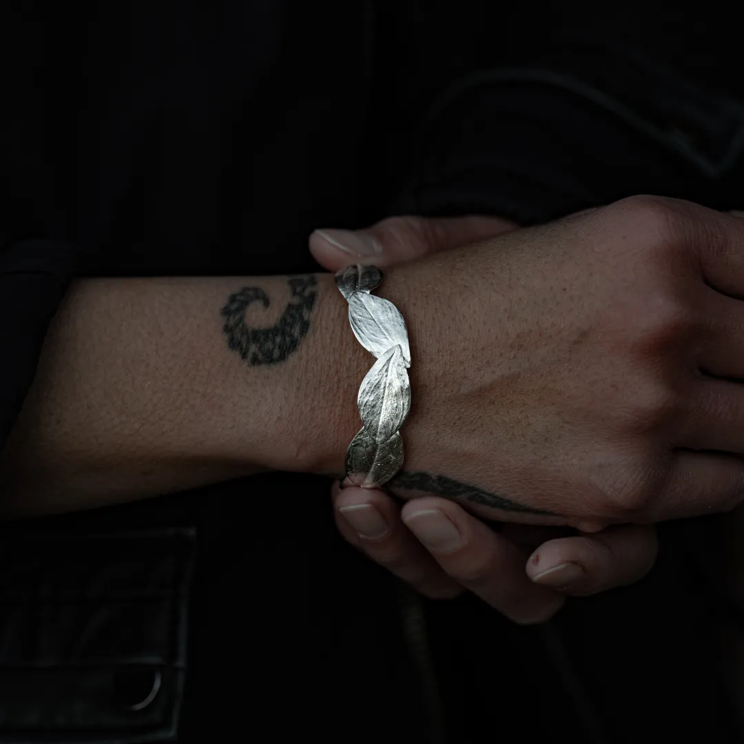 Bracelet feuilles