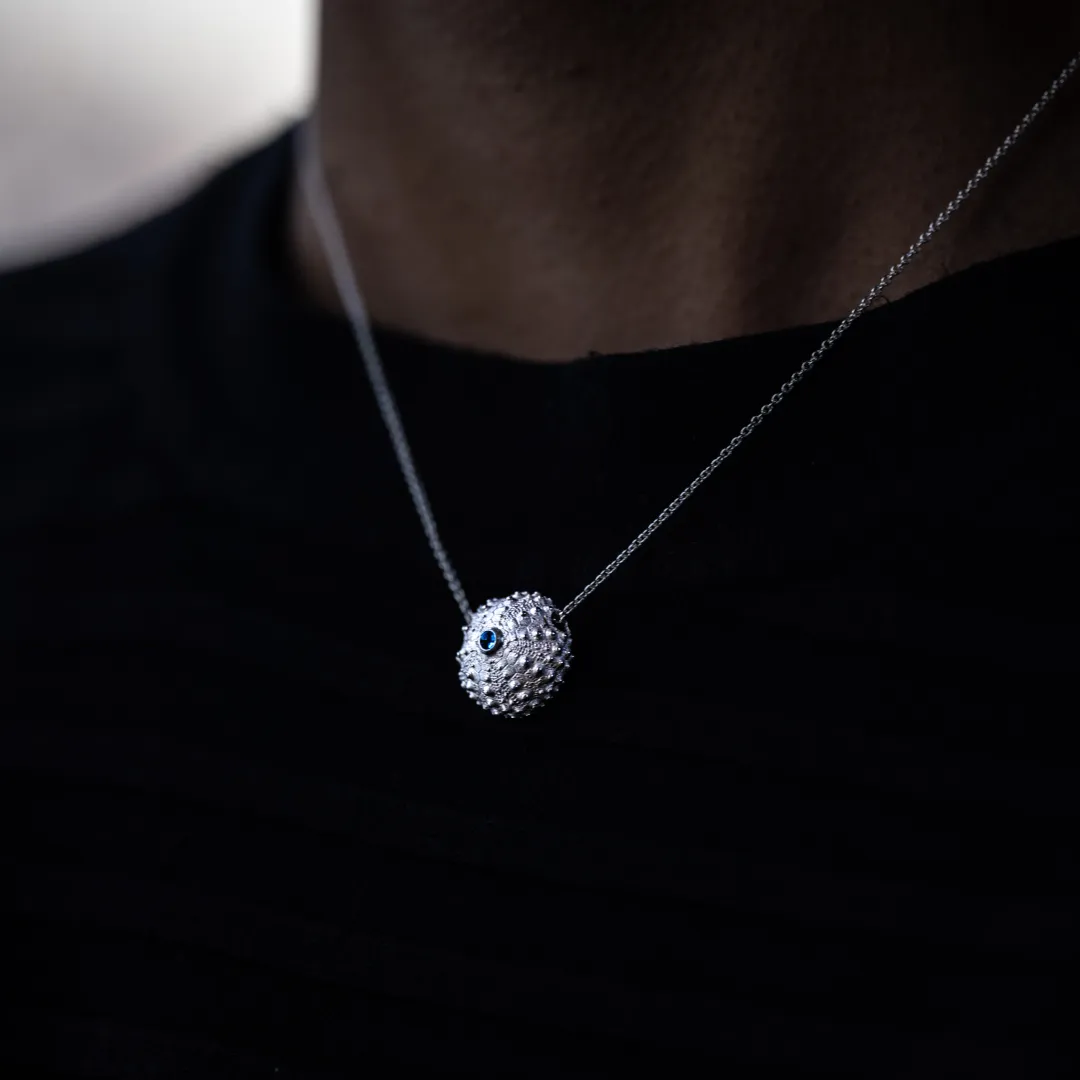 Collier petit oursin