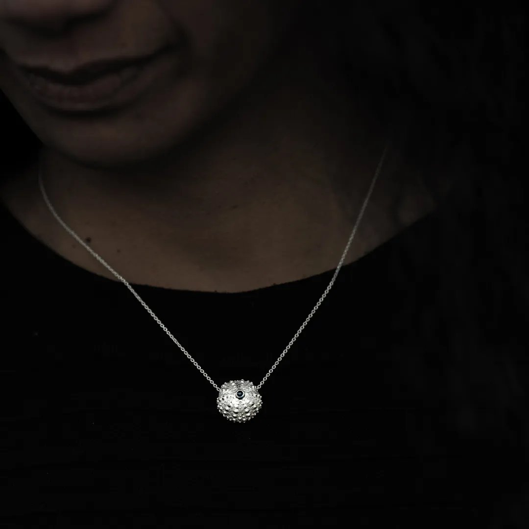 Collier petit oursin