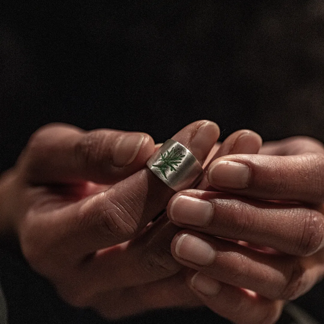 Bague "mon arbre"