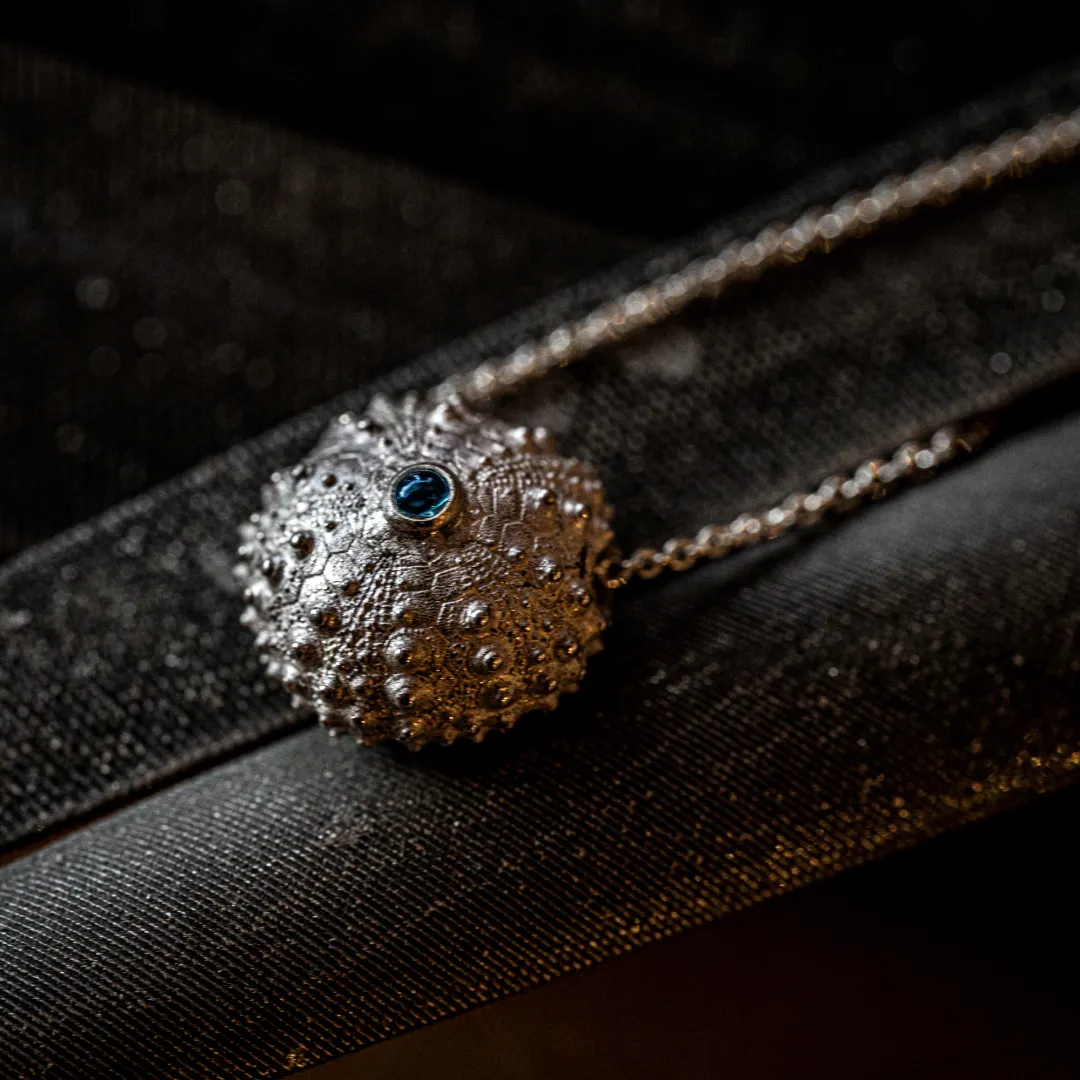 Collier petit oursin