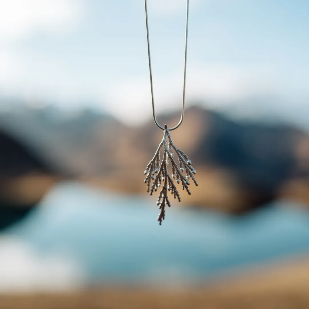 Collier  Cyprès
