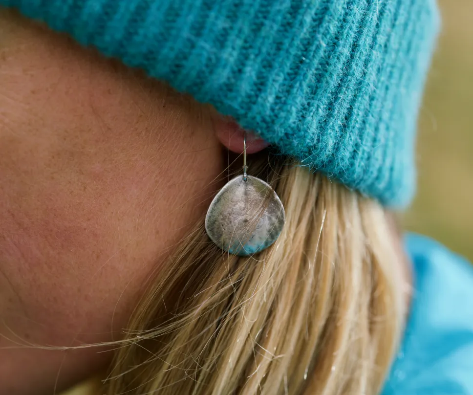 Boucle feuille