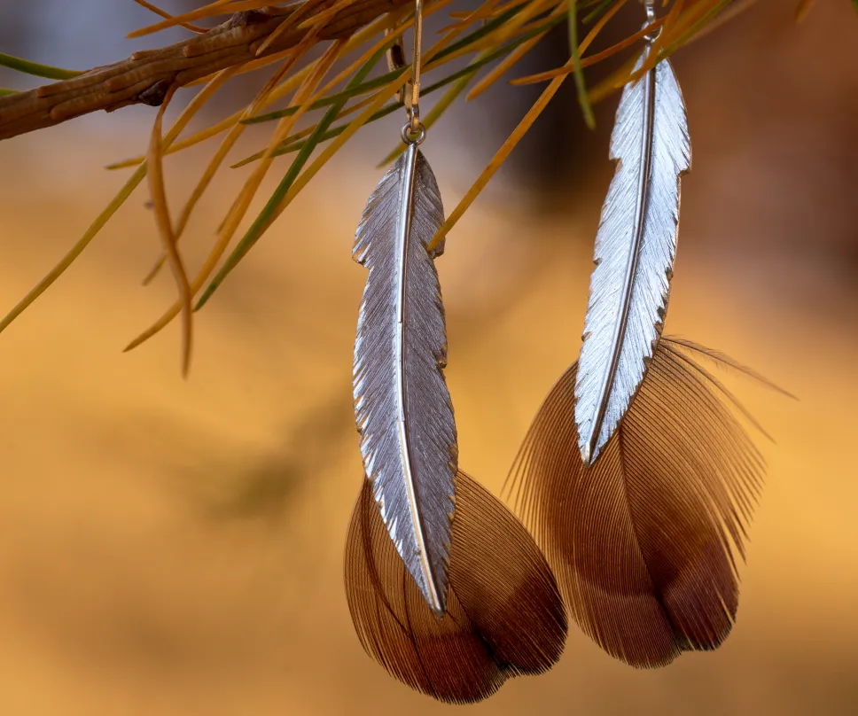 Boucles feuilles