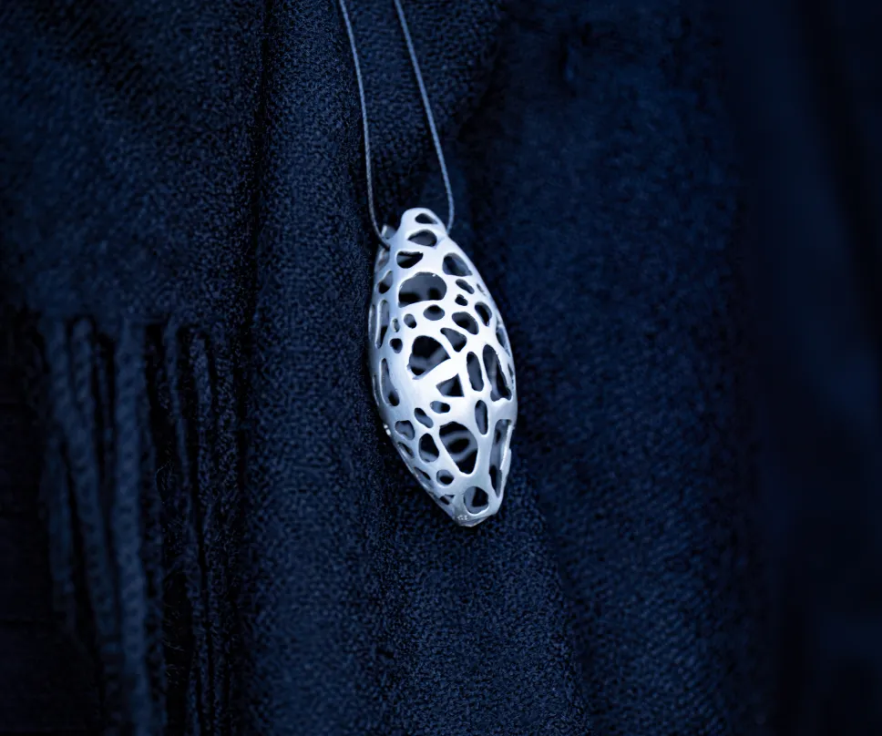 Collier en argent