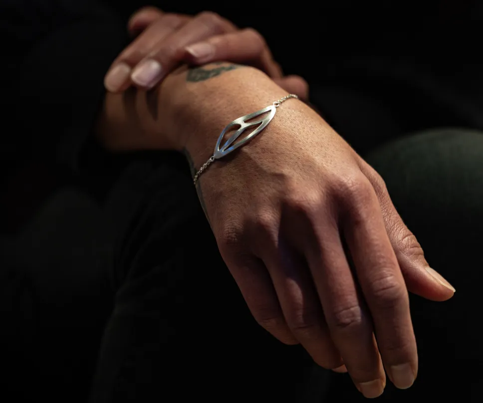 Bracelet en argent
