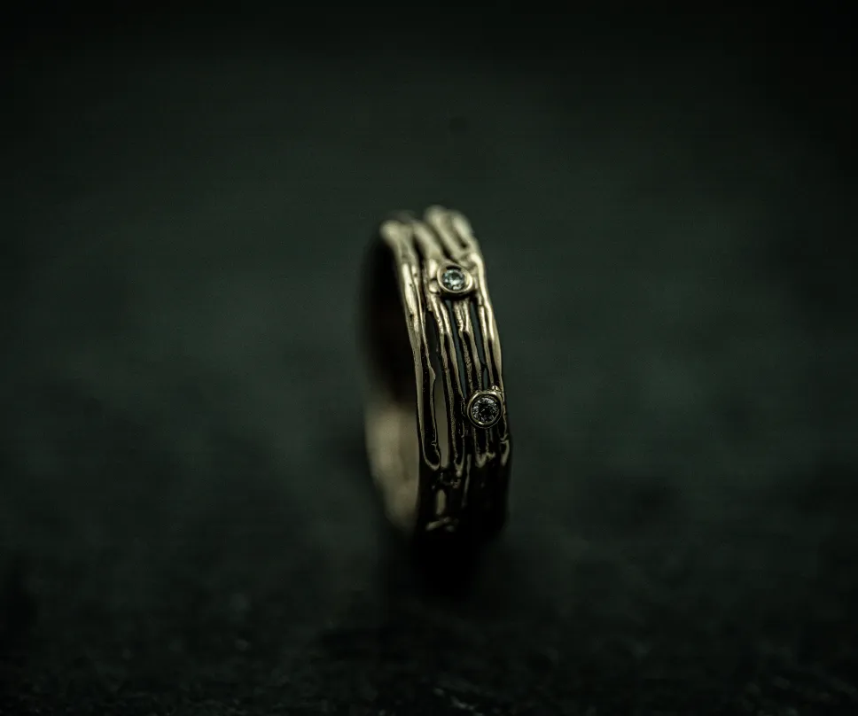 Bague mille branches revisitée